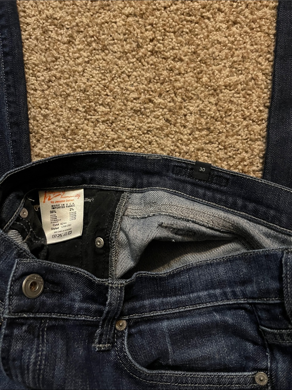 Citizens of Humanity Low Rise Jeans - Picture 4 of 6